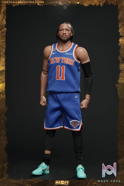 Reset Studio – Jalen Marquis Brunson 1/6 Scale Collectible Action Figure Set NBA