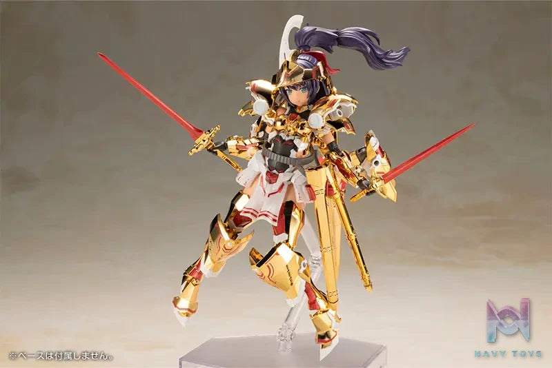 Kotobukiya – Frame Arms Girl Durga [Gold Ritter] Plastic Model (Licensed)