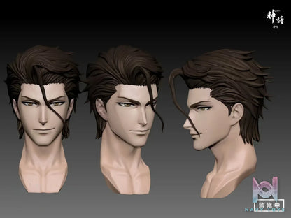 Myth Studio – Sousuke Aizen Throne Bleach