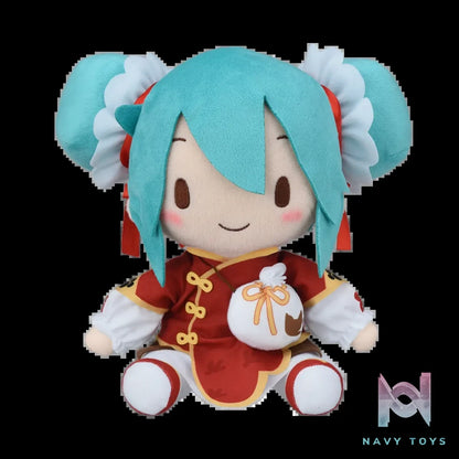 SEGA – VOCALOID Hatsune Miku Outing Series Chinatown fufu Plush Doll (Licensed)