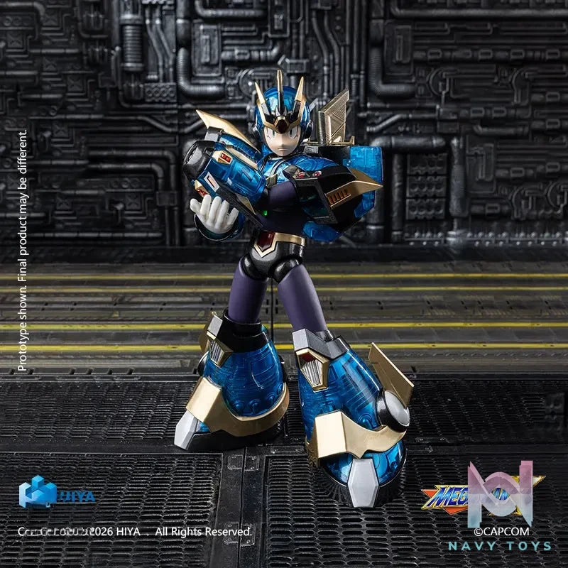 Hiya Toys – EXQUISITE BASIC Series Mega Man X X Ultimate Armor Ver. Action Figure EBM0383 (Licensed)