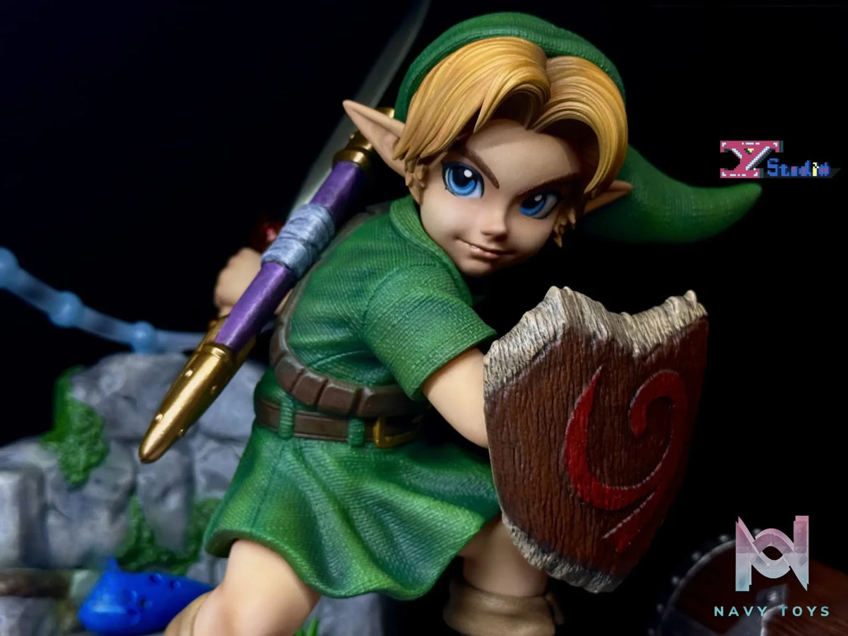 TY Studio – Link Juvenile The Legend of Zelda: Ocarina of Time