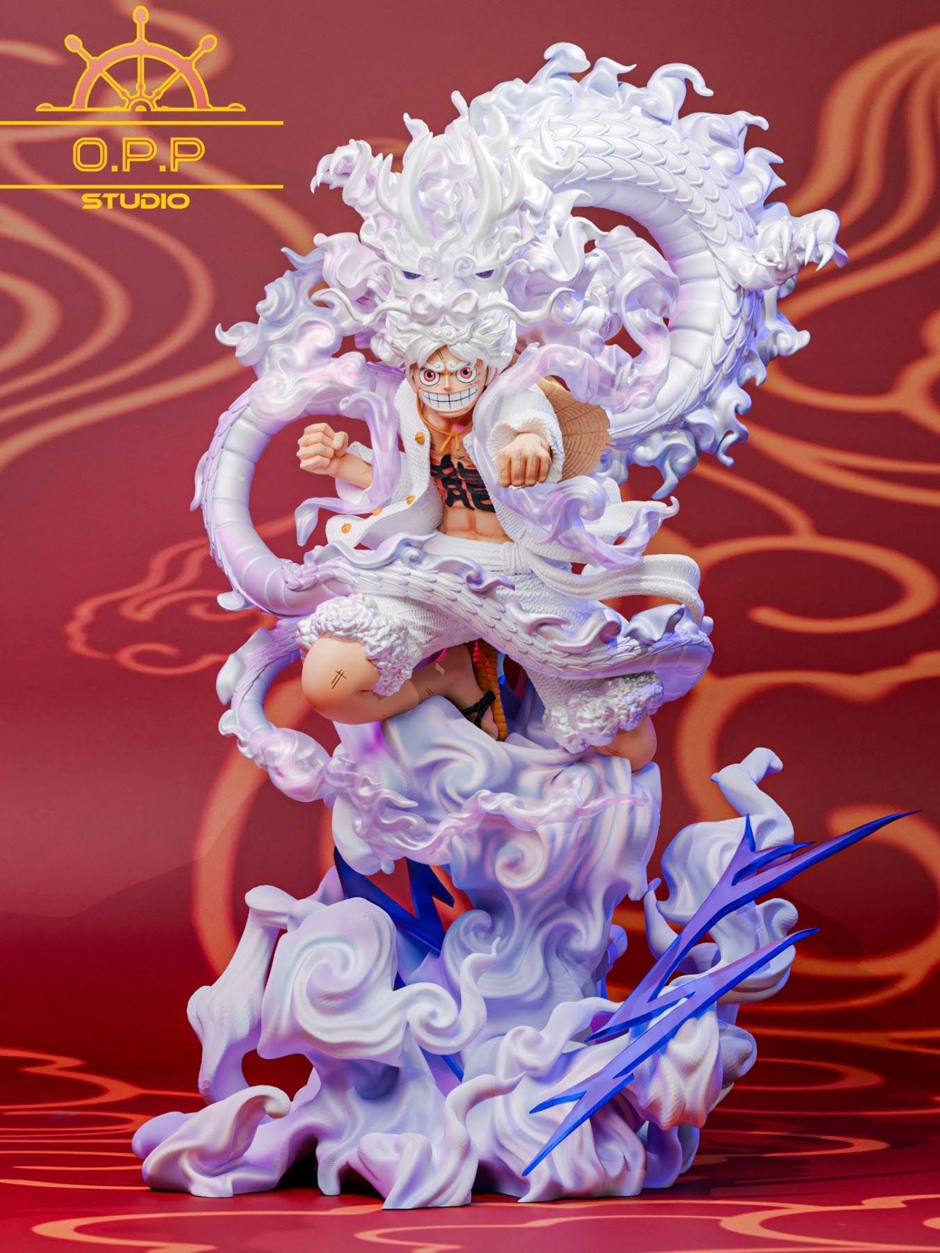 Luffy Nika - One Piece - OPP Studio resin statue opp studio anime figure