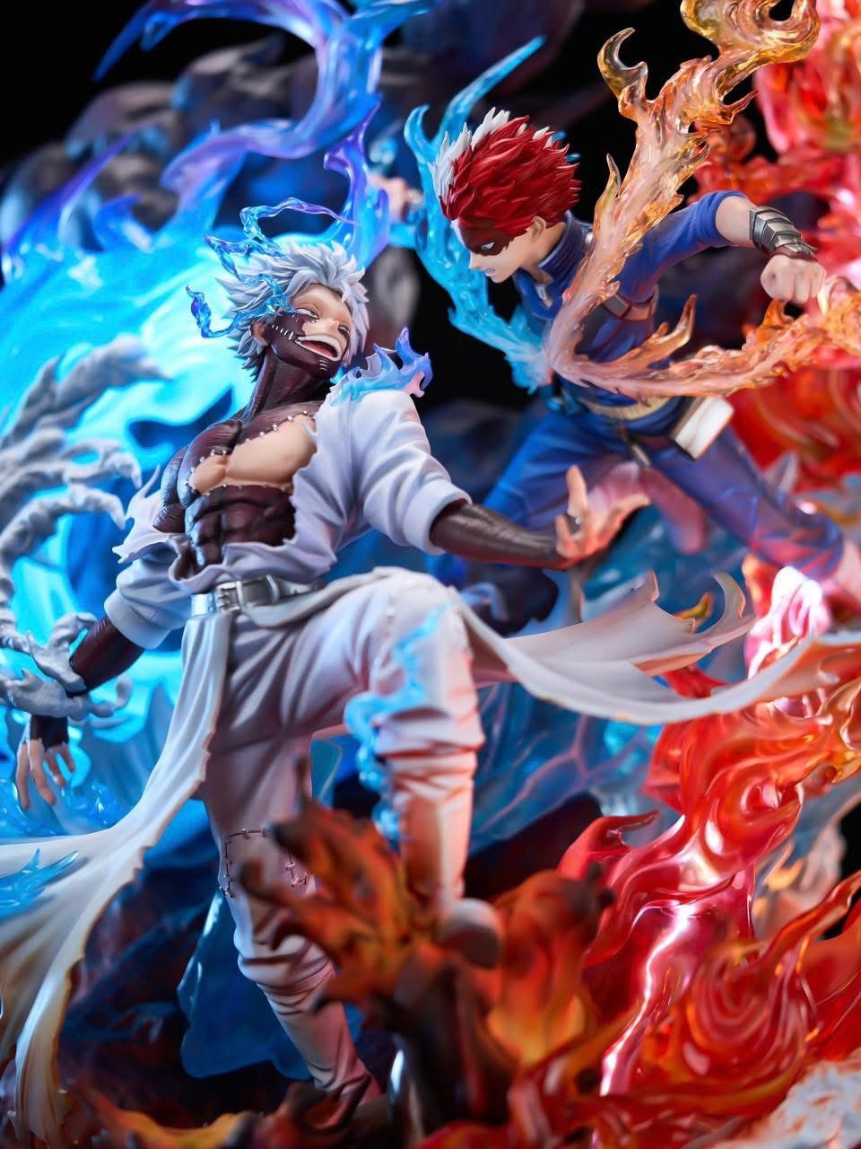 Dabi VS Shouto - My Hero Academia - Climax Studio x Weara A Design Studio resin statue Climax Studio x Weare A Design Studio anime figure