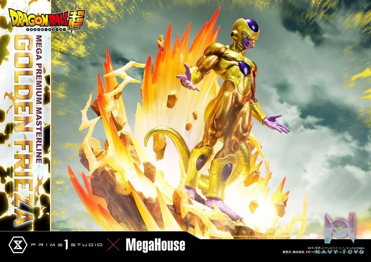 Prime 1 Studio – Mega Premium Masterline DRAGON BALL SUPER Golden Frieza MPMDBS-04 (Licensed)