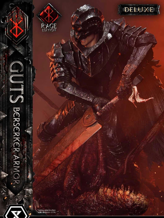 Guts, Berserker Armor - Berserker - Prime 1 Studio (UPMBR - 18DX) resin statue Prime 1 Studio anime figure