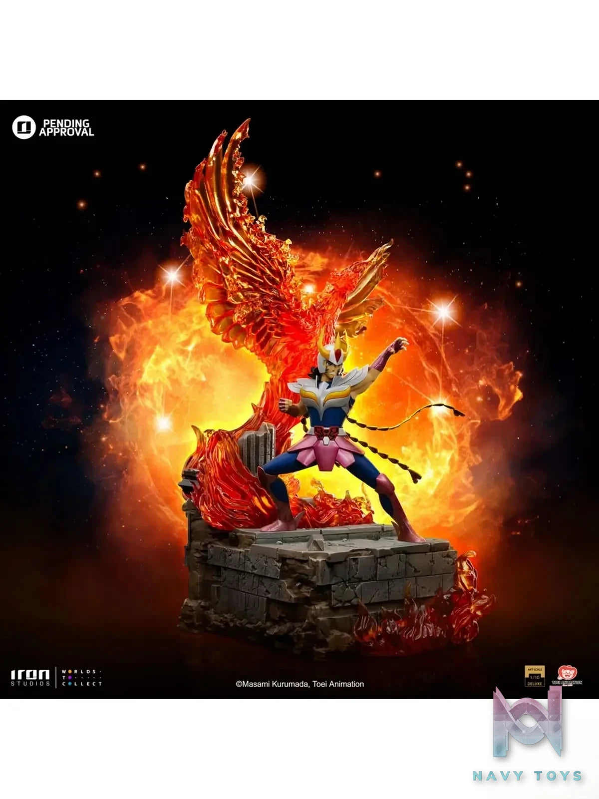 Iron Studio – Saint Seiya Phoenix Ikki TOEIS105624-10 & TOEIS105724-10 (Licensed)