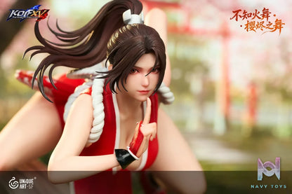 UNIQUE Art Studio – SNK Mai Shiranui Cherry Blossom Ember Dance 1/6 Scale Figure (Licensed)
