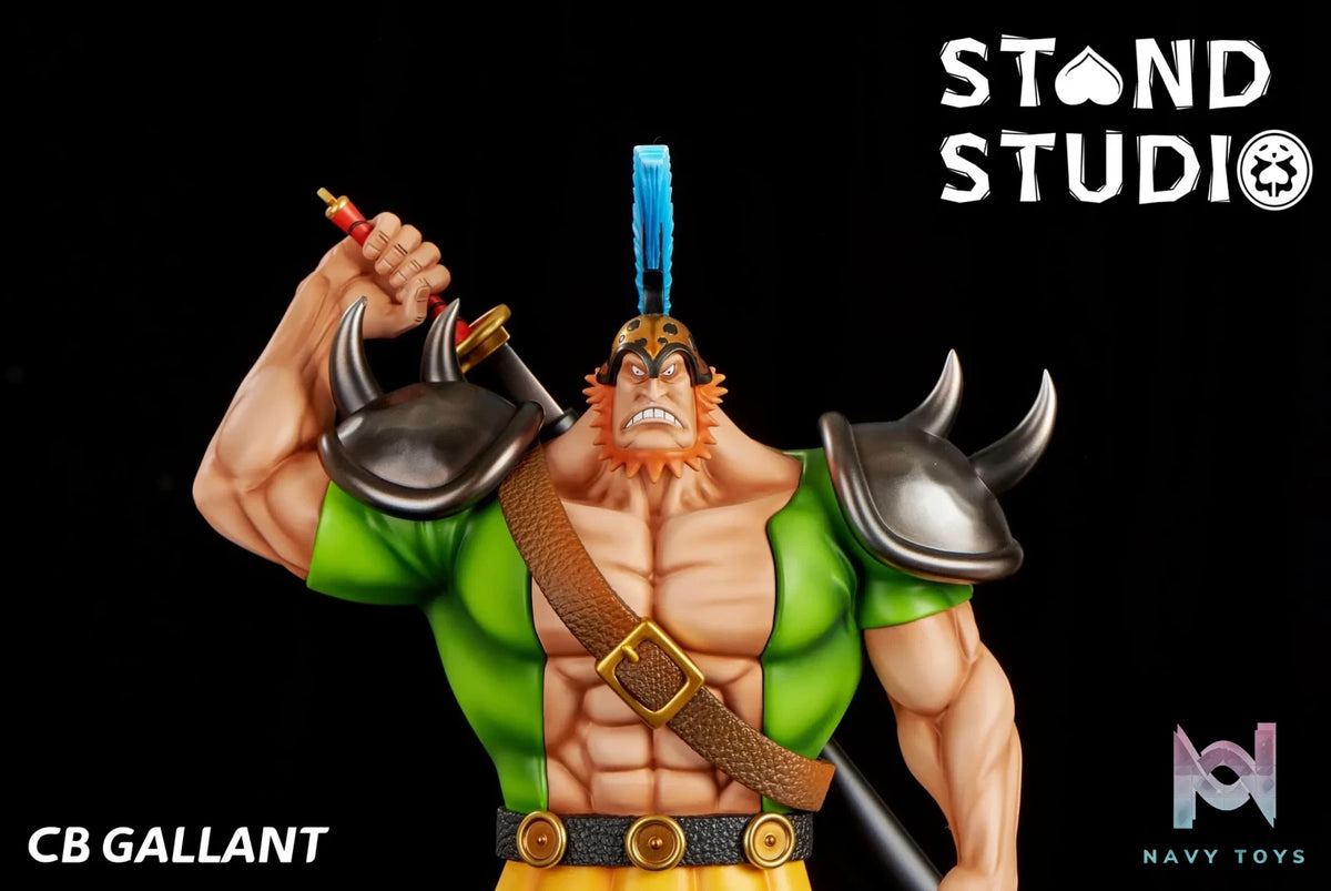 Stand Studio – Roger Pirates #11 Donquino & CB Gallant