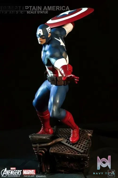 XM Studio X HX PROJECT – Marvel Captain America Avengers Assemble 1/6 Scale (Licensed)