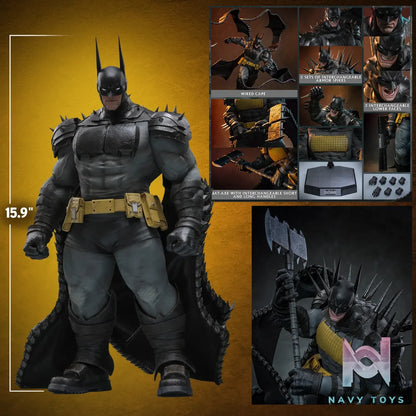 Hottoys – Absolute Batman Batman 1/6th scale Collectible Figure CMS030 (Licensed)