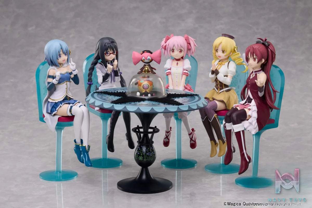 Aniplex – Puella Magi Madoka Magica The Movie -Rebellion- Tea Party Cake Song Ver. Non Scale Figure (Licensed)