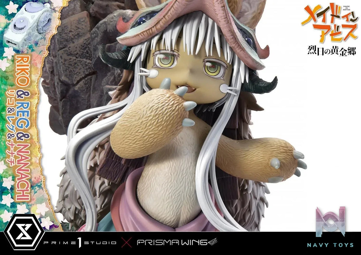Prime 1 Studio – Concept Masterline MADE IN ABYSS Riko,Reg and Nanachi CMMIA-01 (Licensed)