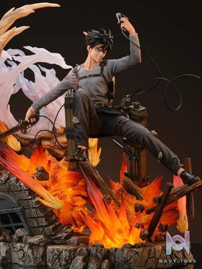 Levi Ackerman - Attack On Titan - Model Power Studio resin statue Model Power Studio anime figure