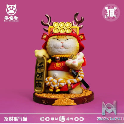 Bebefiting House – Original Lucky Cat Mini Version ZFS2403 ZFS2404 ZFS2405 (Licensed)