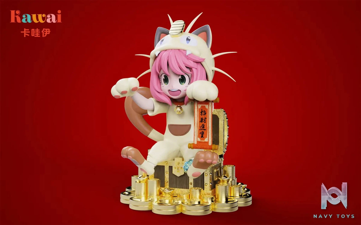 Kawai Studio – Spy x Family Meowth Anya Forger