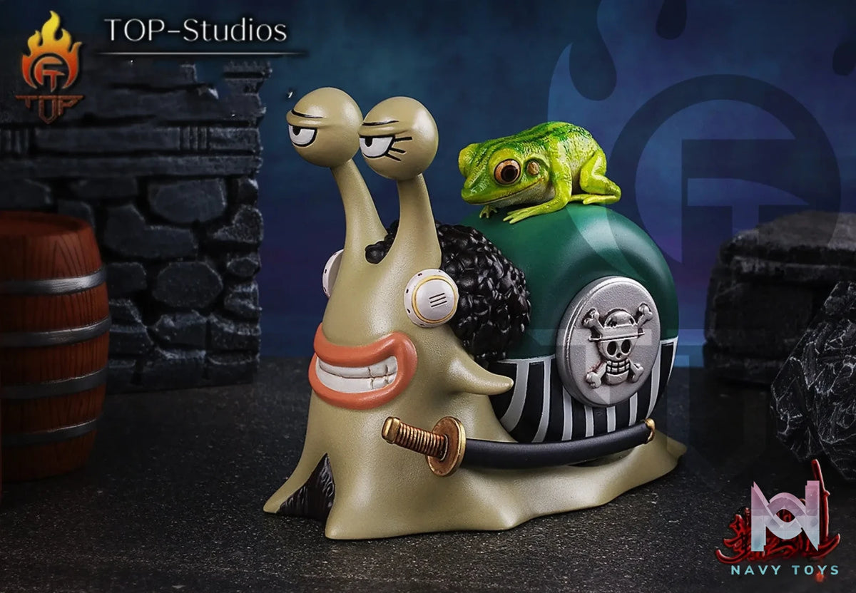 TOP Studio – One Piece Transponder Snails