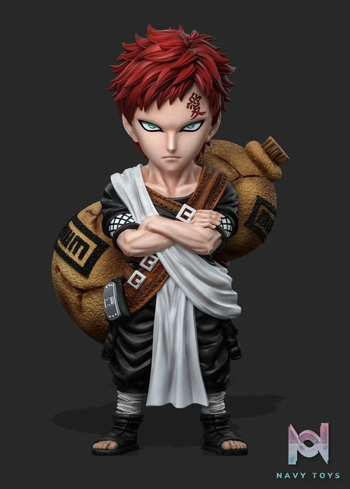 Power Studio – Naruto wcf Gaara