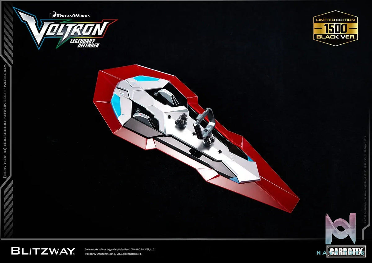 BLITZWAY – CARBOTIX Voltron (Black Ver.) Legendary Defender (Licensed)