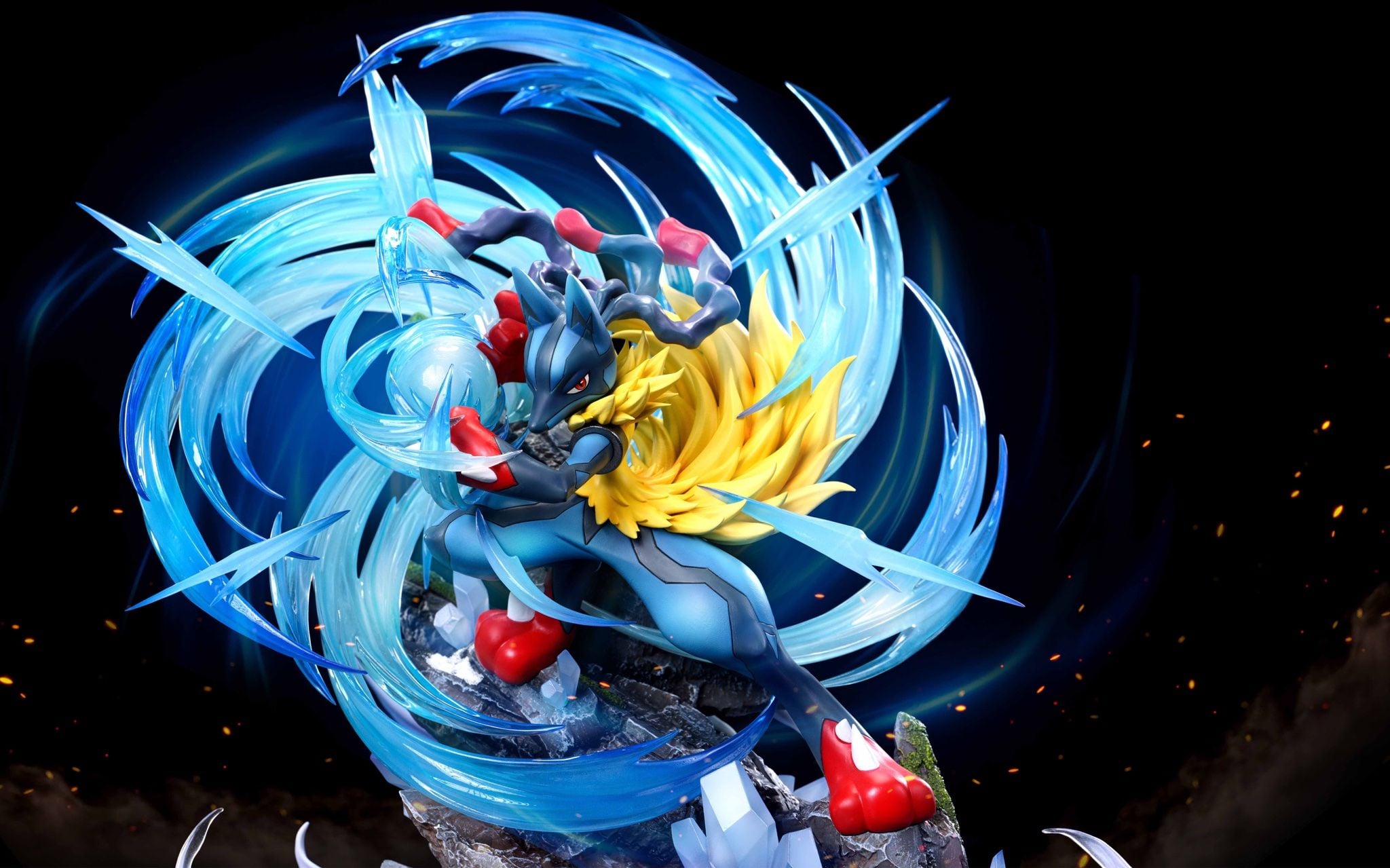 Lucario - Pokemon - Phoenix Studio resin statue Phoenix Studio anime figure
