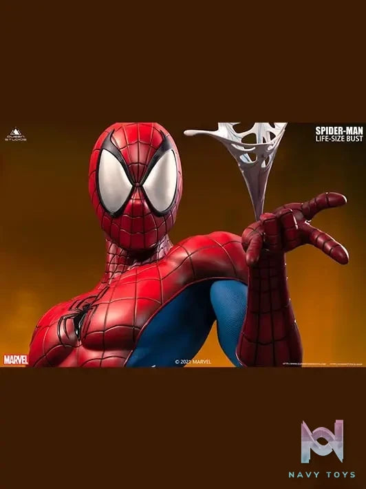 Queen Studio – Marvel 1/1 Comic Spider-Man bust (Licensed)