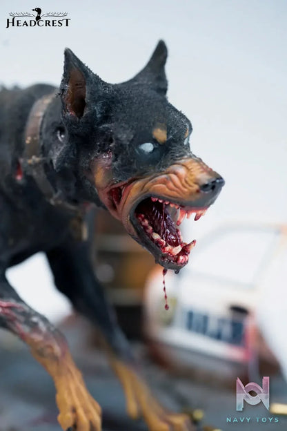 HEADCREST – Apocalyptic Zombie Dog H2602 (Licensed)