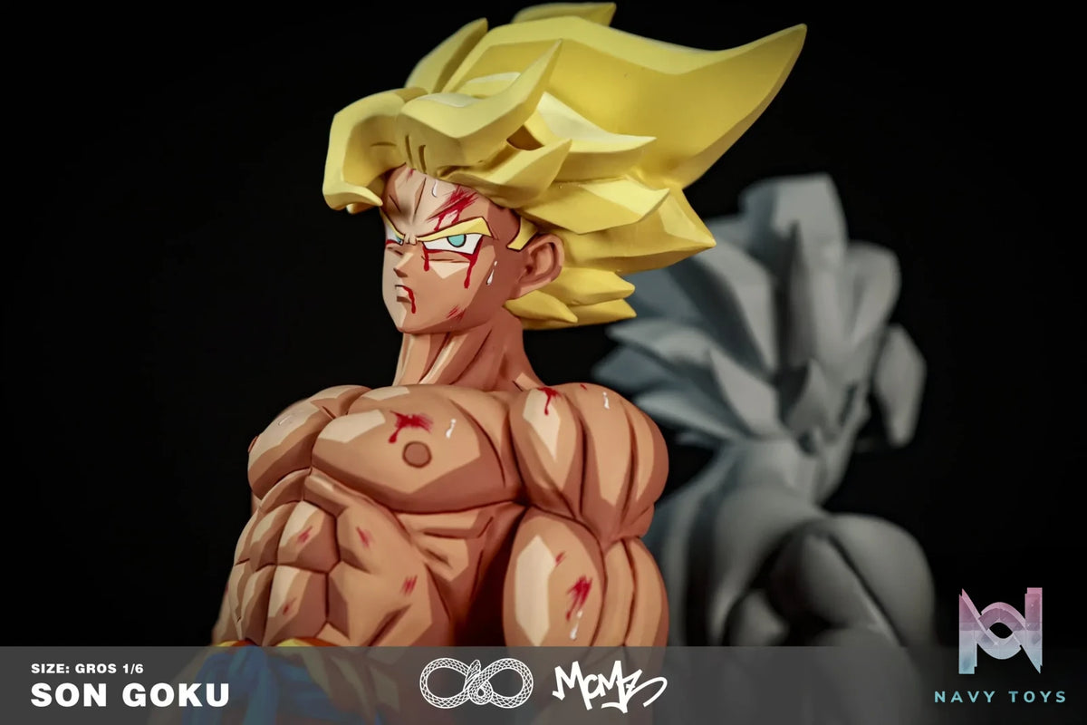 Boundless Blank Studio – Son Goku Anime Version Dragon Ball