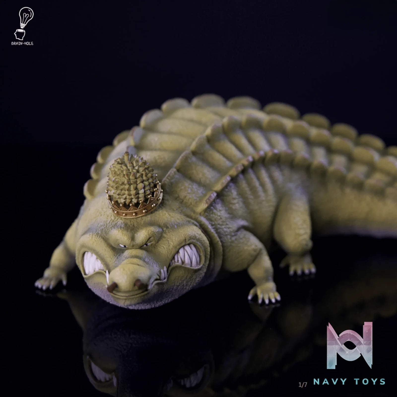 Brain-Hole Studio – One Piece Durian Crocodile / Bananawani