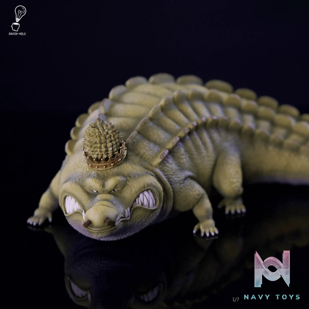 Brain-Hole Studio – One Piece Durian Crocodile / Bananawani