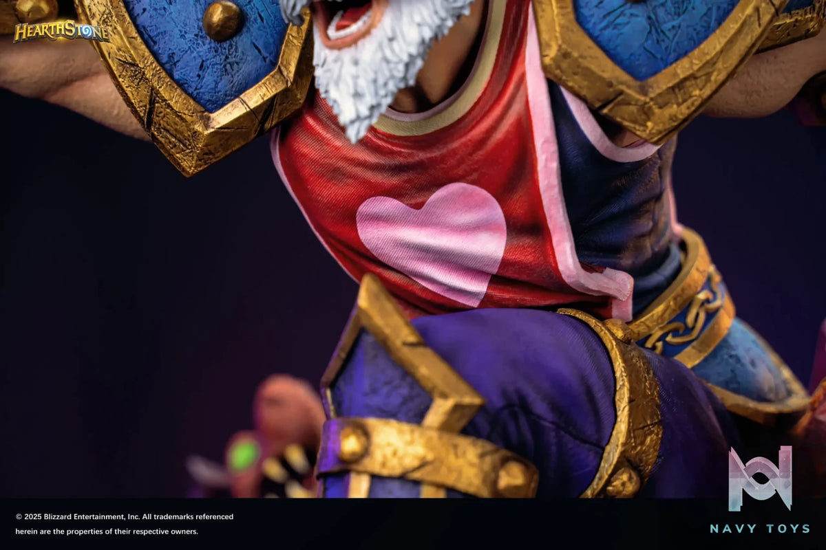 HEX Collectibles & BLIZZARD ENTERTAINMENT – Hearthstone Leeroy Jenkins Statue (Licensed)