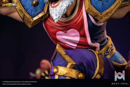 HEX Collectibles & BLIZZARD ENTERTAINMENT – Hearthstone Leeroy Jenkins Statue (Licensed)