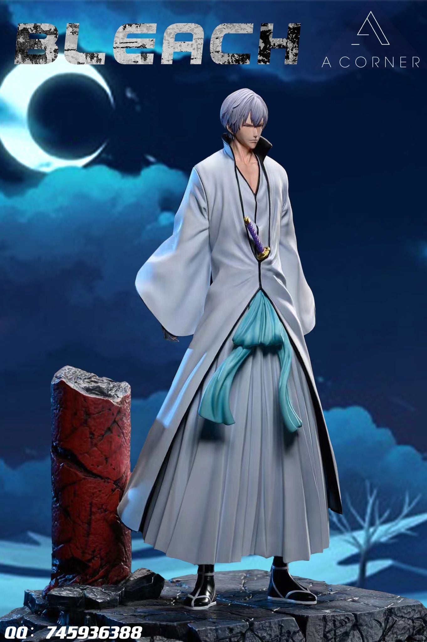 Ichimaru Gin - Bleach - AC Studio resin statue AC Studio anime figure