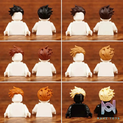 LEYILEBRICK Studio – Winter Hairstyle Series #02 Original