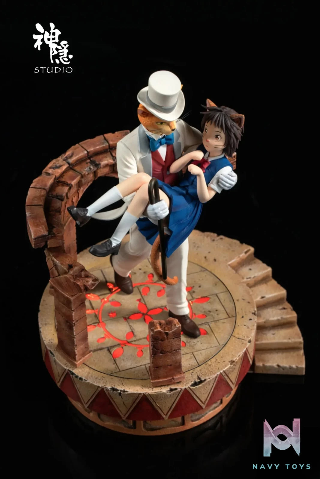 Shen Yin Studio – The Oath on the Brick Tower of The Cat Returns The Cat Returns