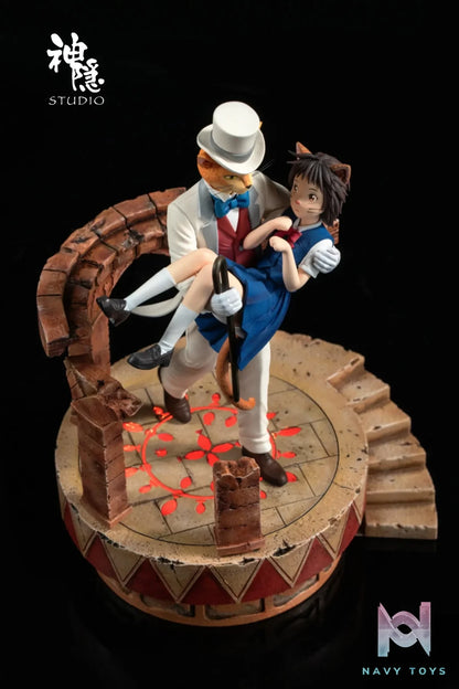 Shen Yin Studio – The Oath on the Brick Tower of The Cat Returns The Cat Returns