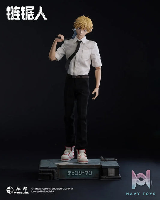 INART – Chainsaw Man Season 1 Denji 1/6 collectible action figure MAG016 (Licensed)