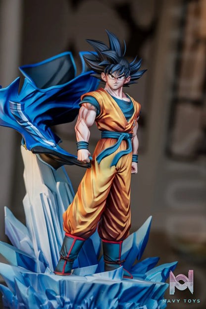 WDF Studio – Not Afraid of Cold Goku Dragon Ball