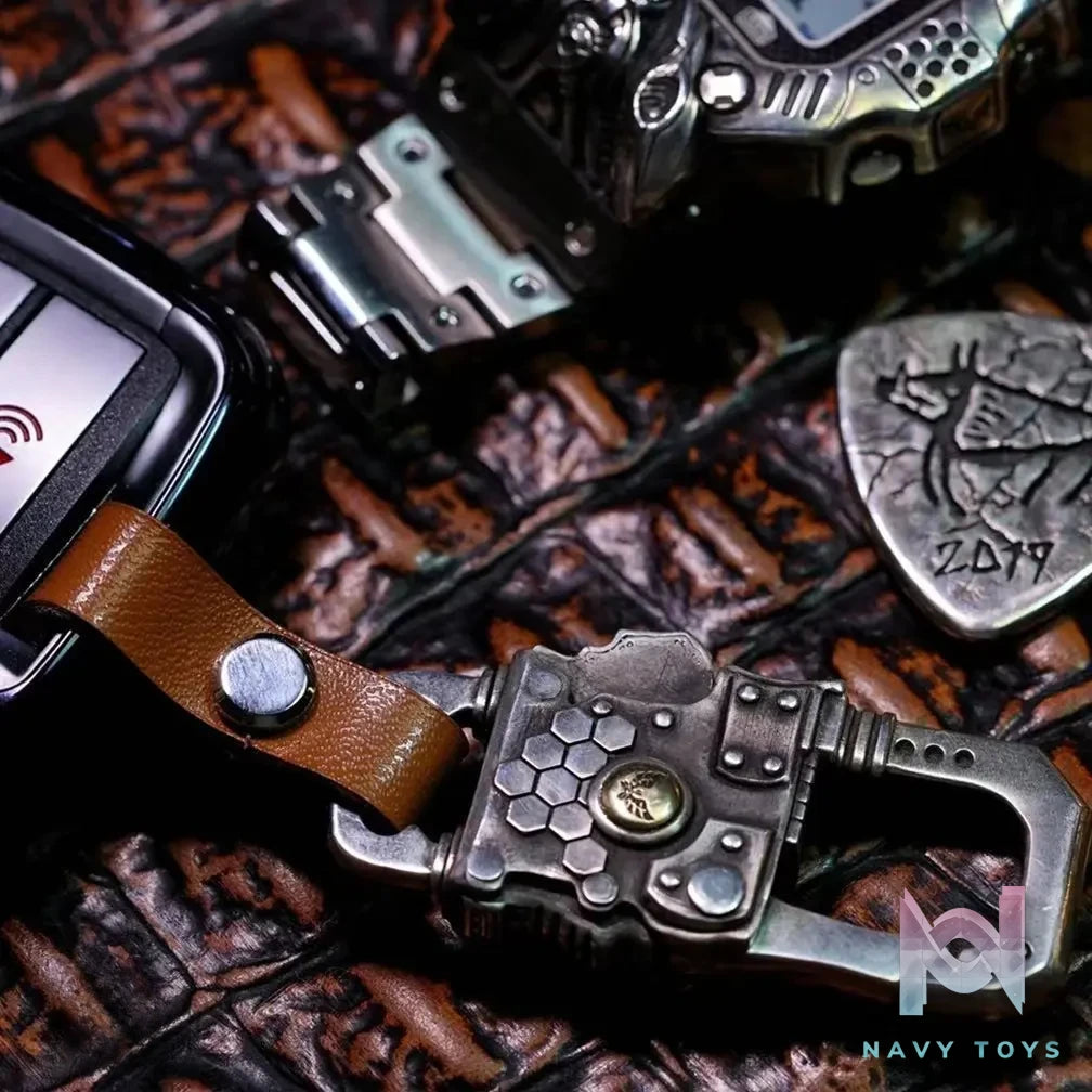 Raven Studio (silver jewelry) – Exclusive Tech-style Keychain Original