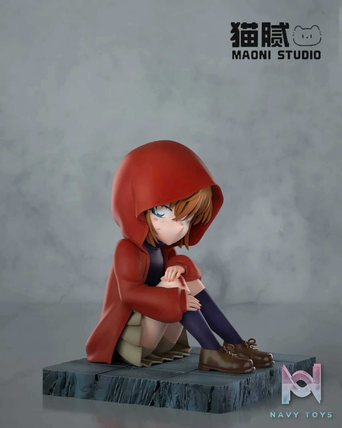 MAONI Studio – Little Red Riding Hood Ai Detective Conan