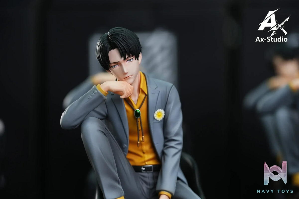 AA Studio X AX Studio – Chair Series 01 Levi Ackerman Attack On Titan