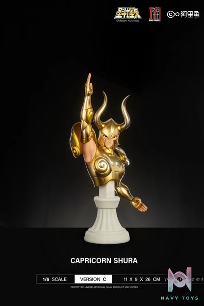 JIMEI PALACE Studio – Saint Seiya 05 Capricorn Shura (Licensed)
