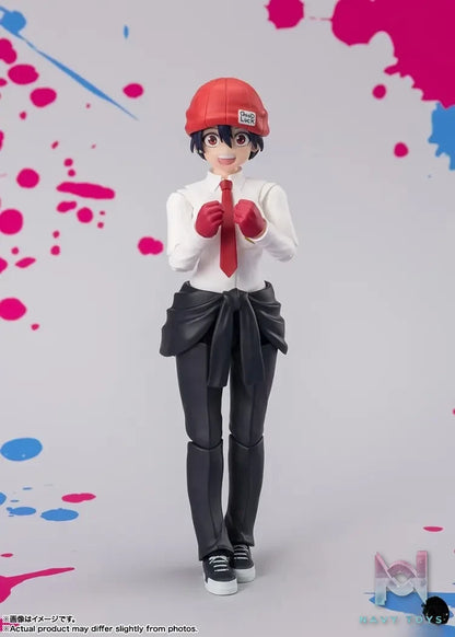 BANDAI – SHF “Undead Unluck” Andy Izumo Fuko action figure