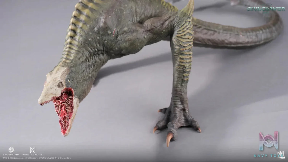 Spiral Studio – Kong:Skull Island HoF Series Skullcrawler (Licensed)