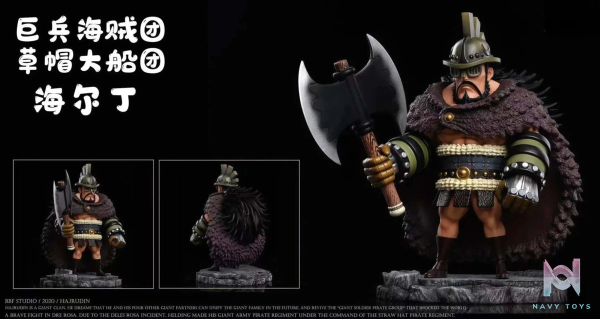 BBF Studio – One Piece Hajrudin – Giant Warrior Pirates