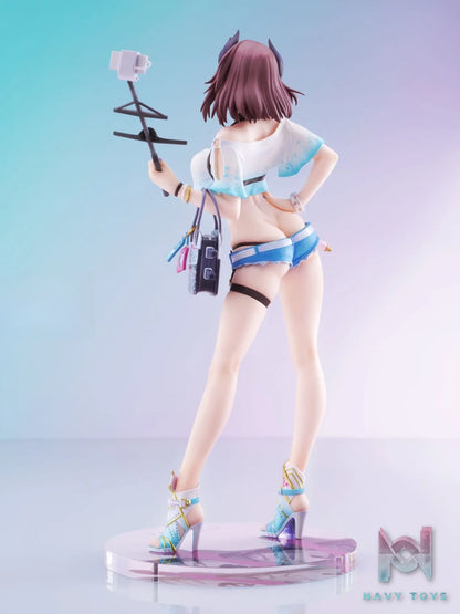 Mimeyoi – Azur Lane Kirishima -Summery Audacity- TF edition 1/7 Complete Figure (Licensed)
