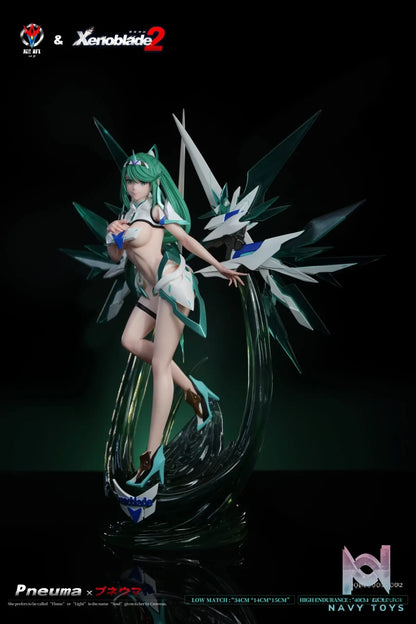 Ni Ji Studio – Xenoblade Chronicles 2 Female Character Statue Series #3 Pneuma