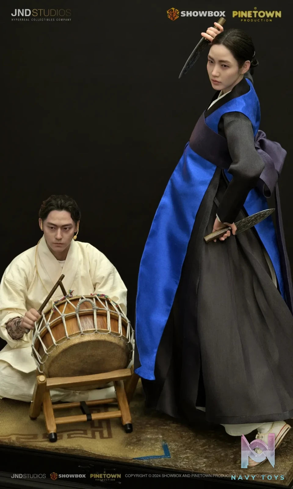 JND Studio – 1/3 Korean movie Exhuma Hwa-rim & Bong-gil (Licensed)