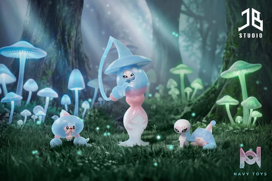 JB Studio – Hatterene X Hattrem X Hatenna Pokémon