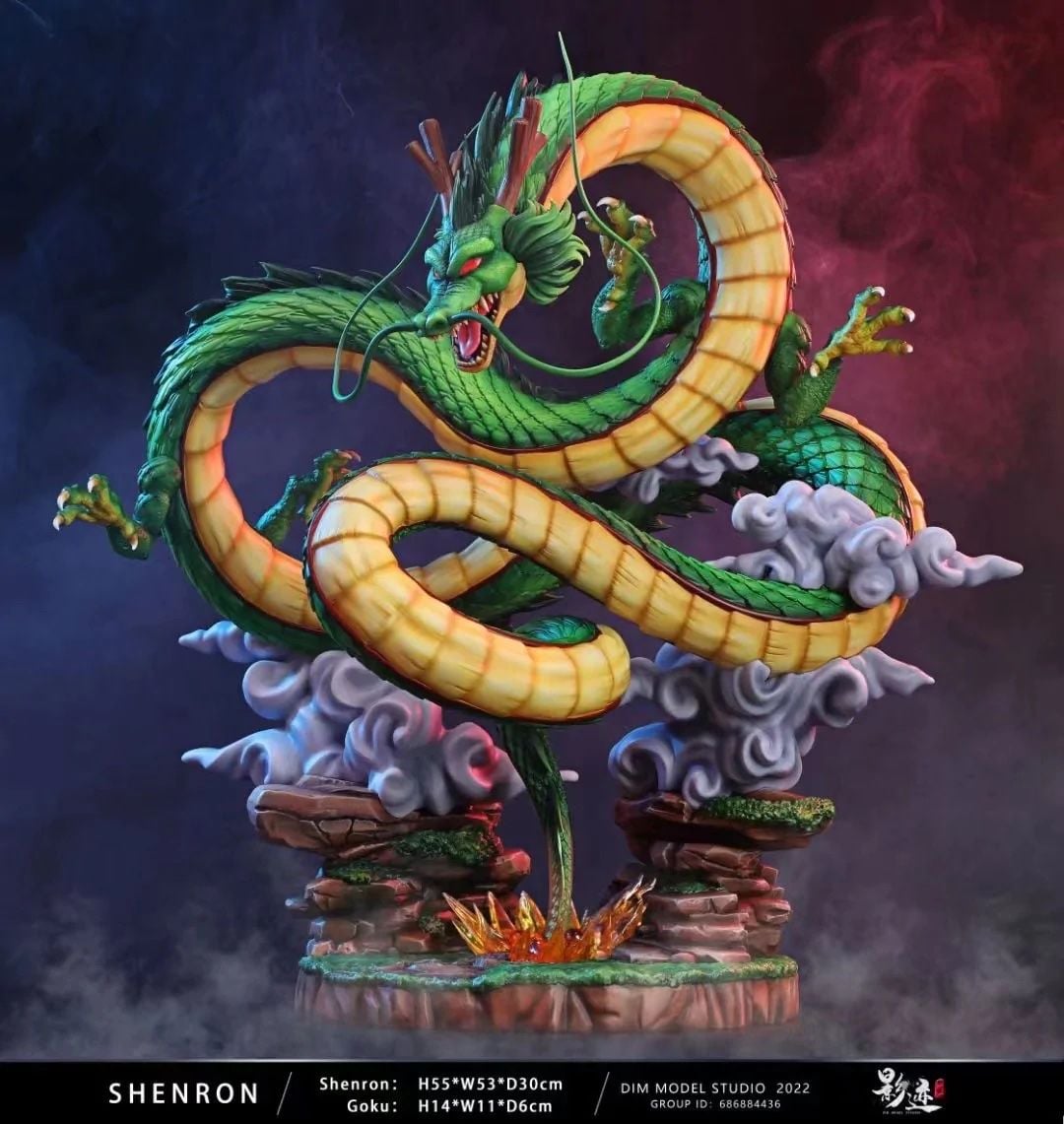 Shenron - Dragon Ball - Dim Model Studio resin statue Dim Model Studio anime figure