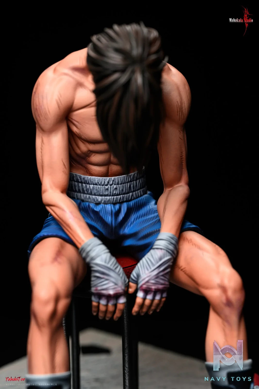 Mahakala Studio – Ashita no Joe Burning Yabuki Joe’s Death
